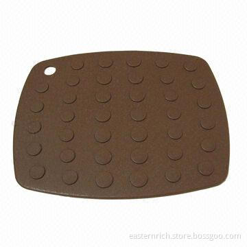 Silicone trivet, sized 22.5x18cm